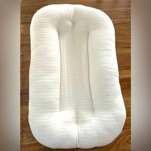 Snuggle Me Organic infant lounger-Heirloom Collection+Cover